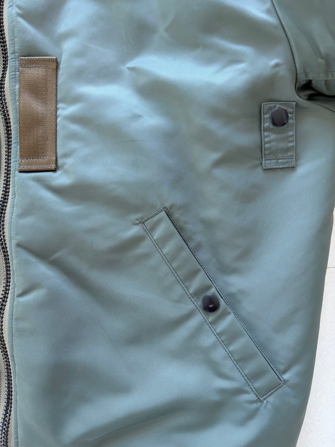 브론슨 MA-1 XL 중판 상품이미지6