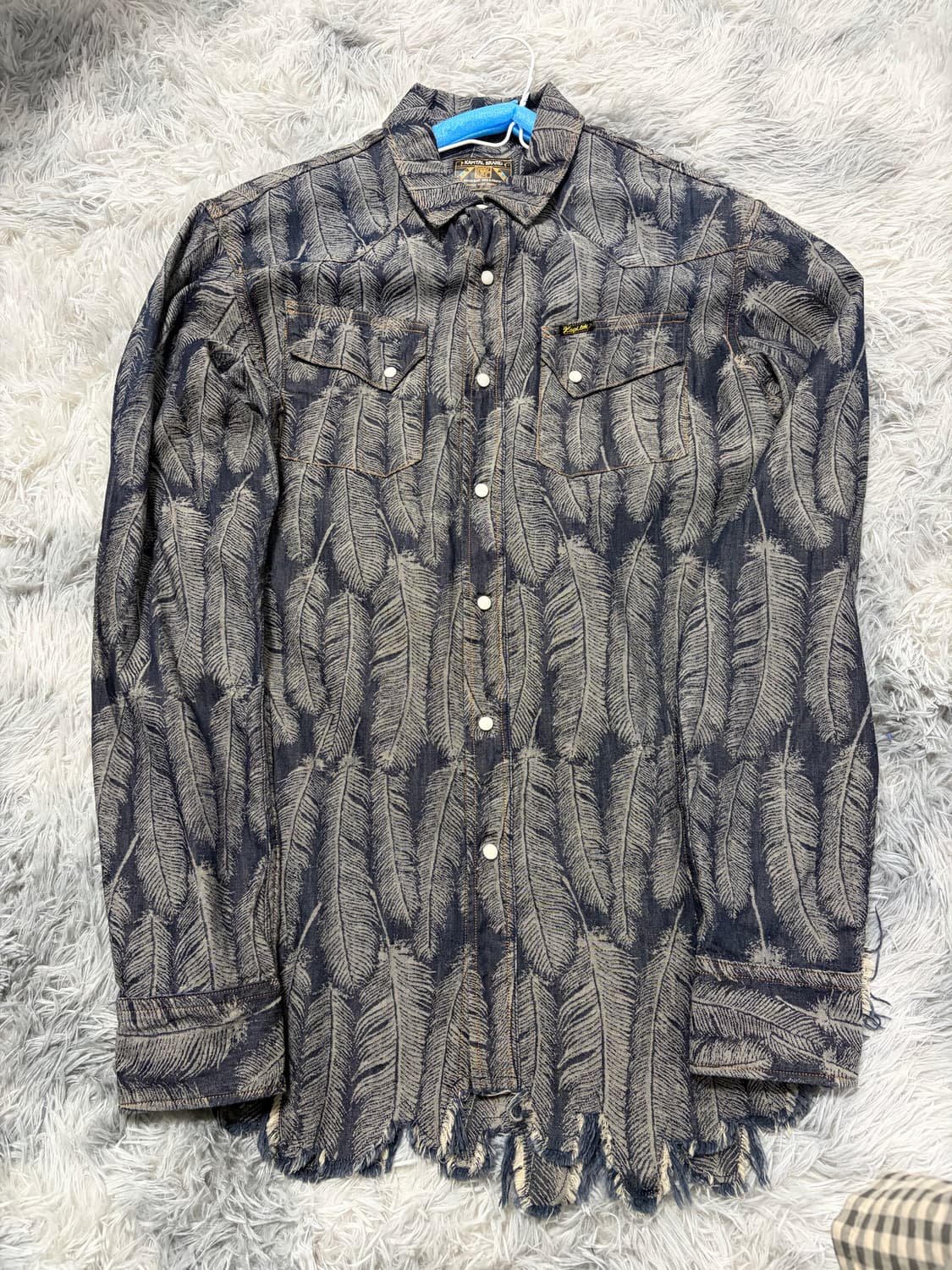 [4]캐피탈 맥파이 데님 셔츠 상품이미지1