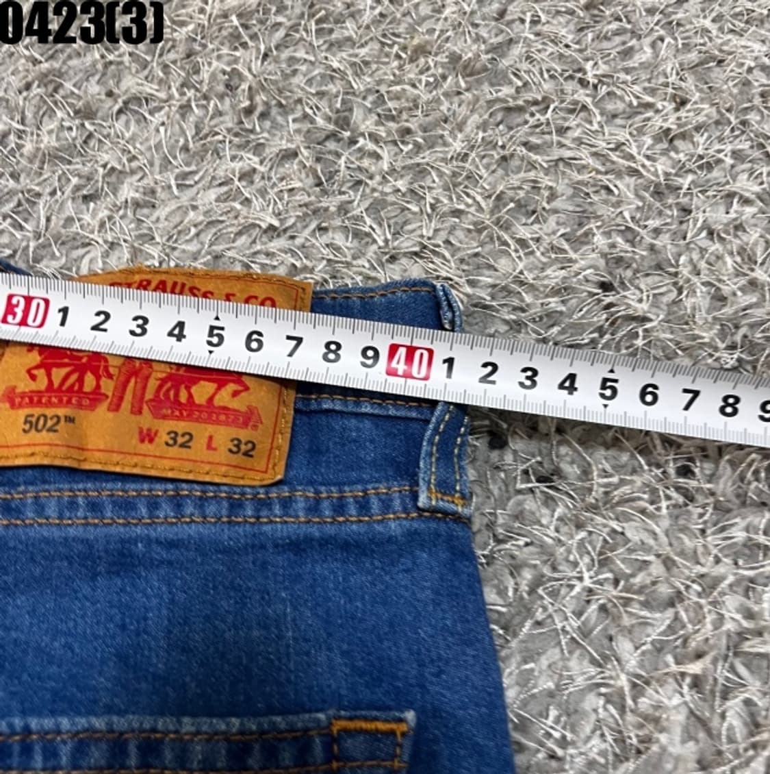 리바이스 502 청바지 상품이미지7