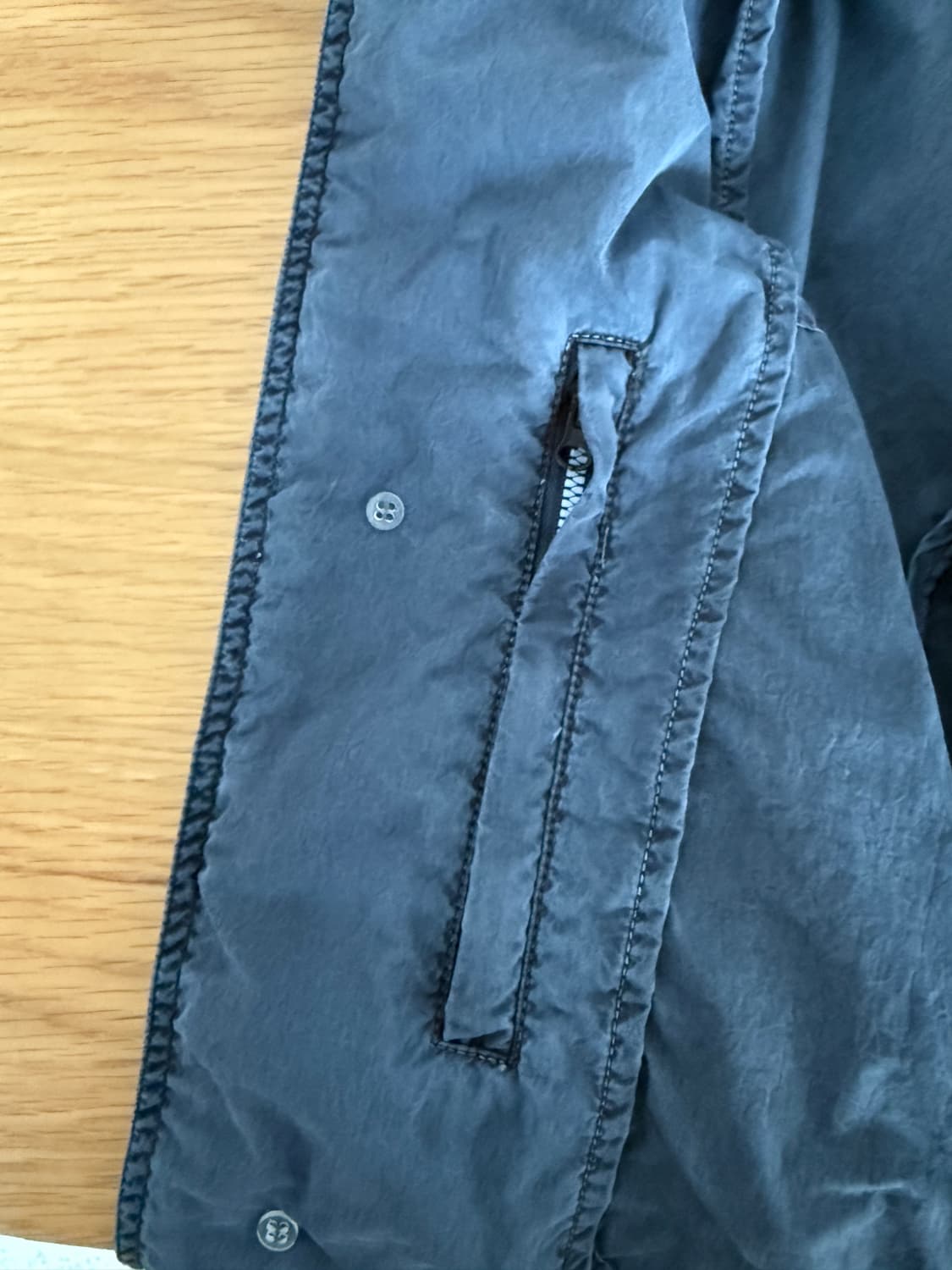 인터메조(INTERMEZZO) 나일론 코트 상품이미지6