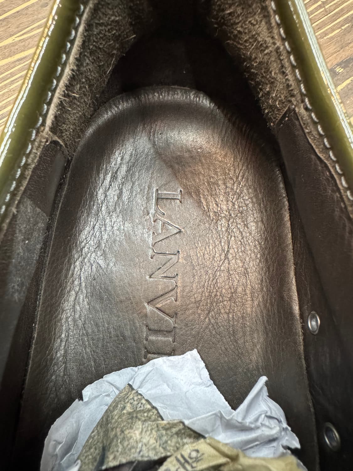 랑방 고급 스웨이드 페이던트 벨루어 스니커즈 6(240) 상품이미지5