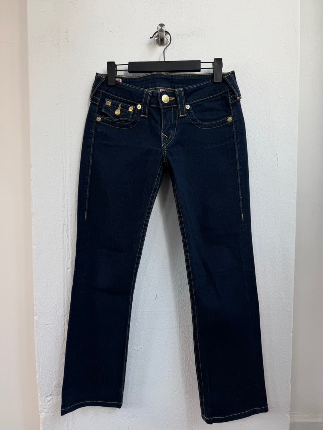 트루릴리젼 섹션 빌리 로우라이즈 데님 팬츠  상품이미지2