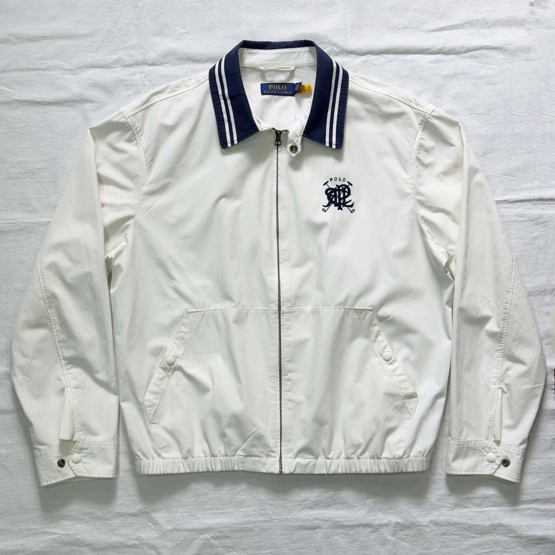폴로 랄프로렌 스크래블 세일링 화이트 베이포트 자켓 상품이미지1