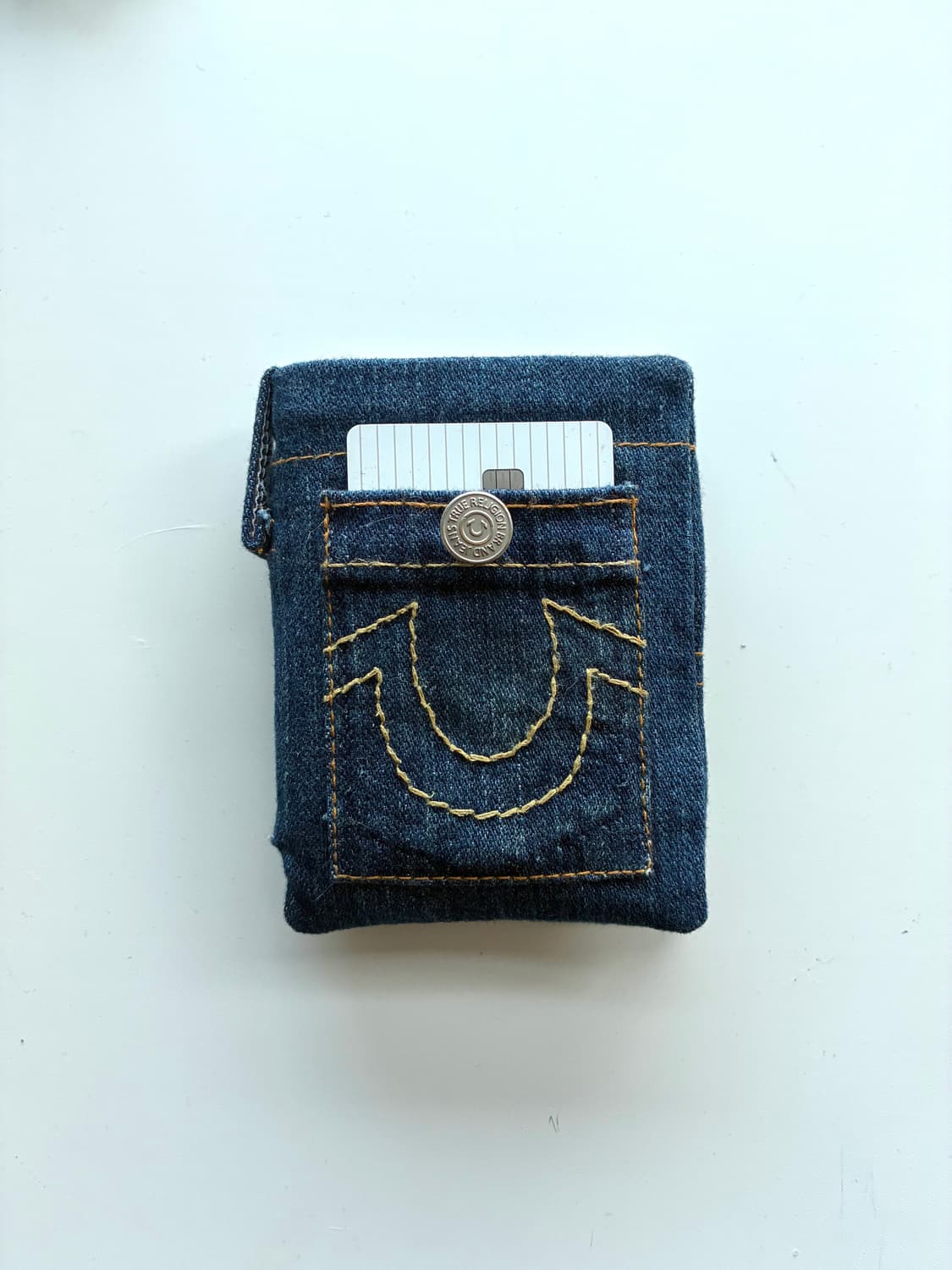 True Religion demin Remake wallet 상품이미지5