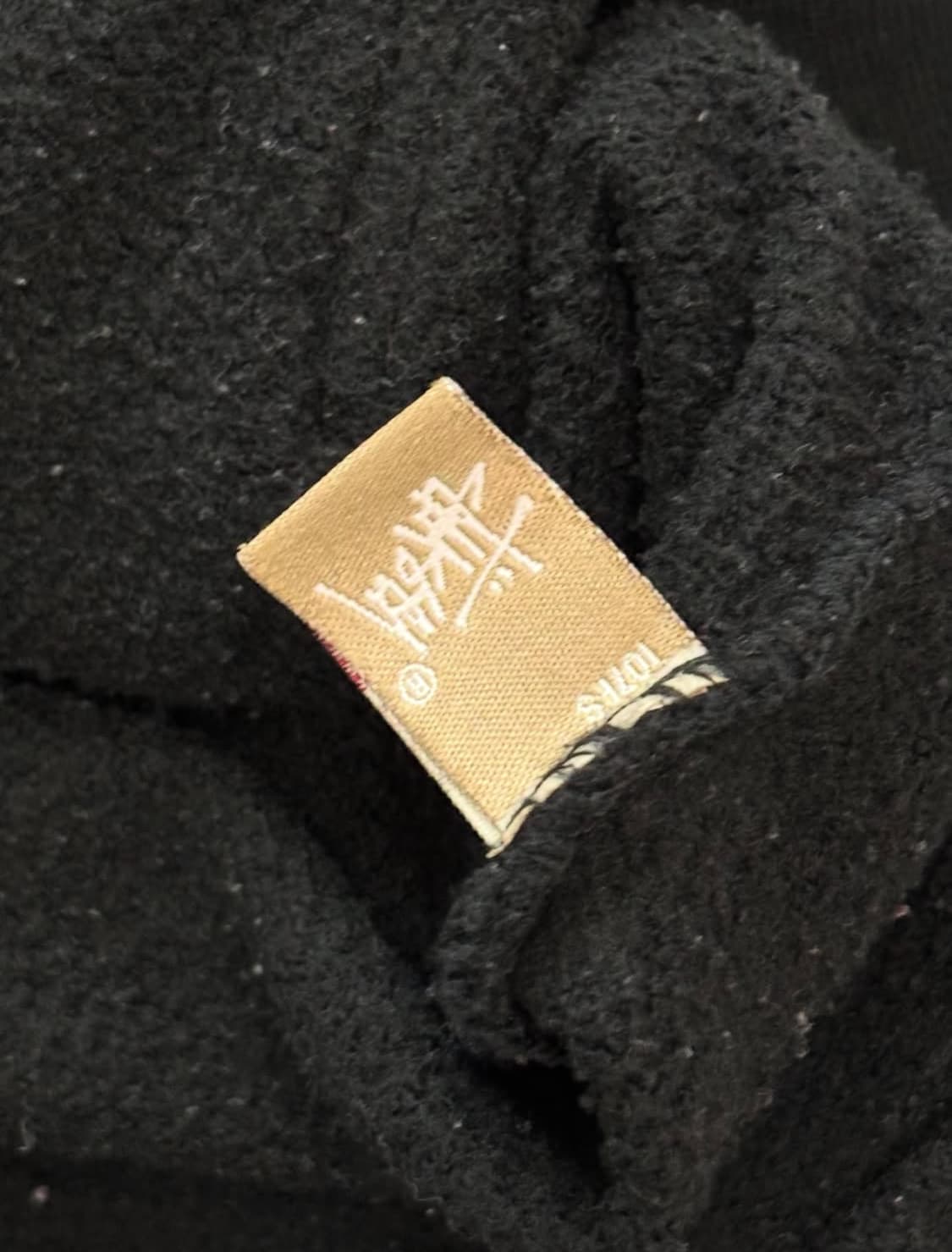 Stussy 스투시 00s SS 리플렉티브 로고 후드티 상품이미지6