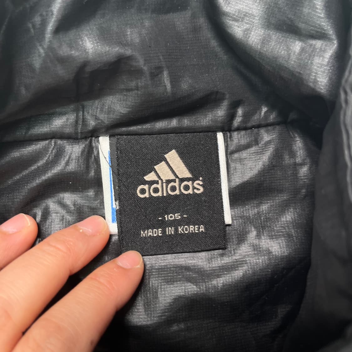 100 아디다스 x 독일 유광 트랙자켓 상품이미지3