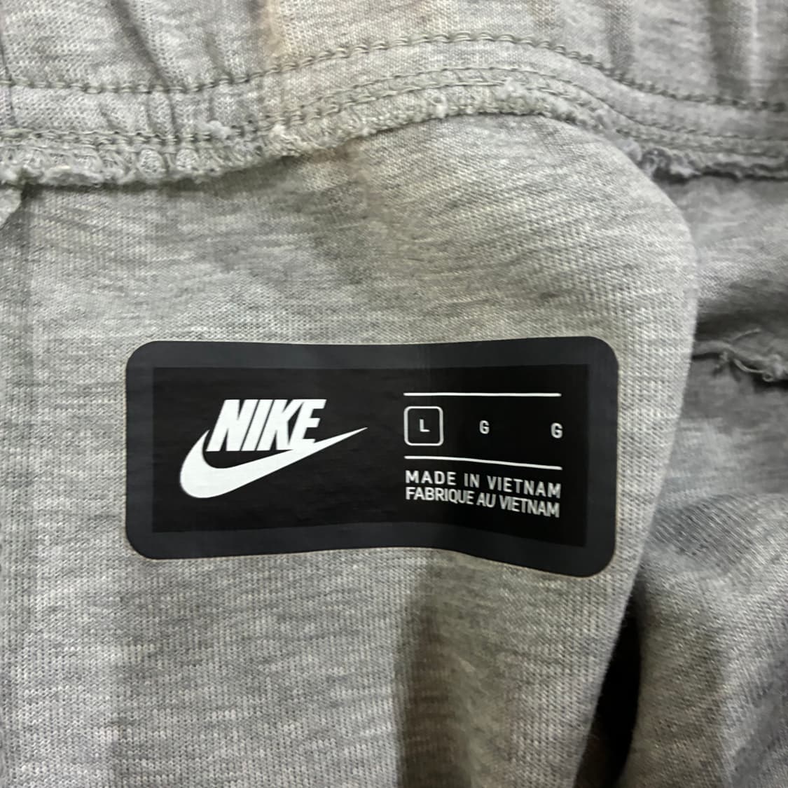 나이키 테크 플리스 트레이닝복 세트 회색 L 상품이미지6
