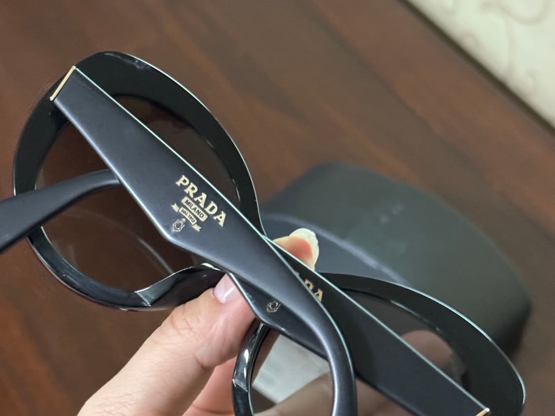 프라다 빈티지 y2k 선글라스 SPR 12P-A 상품이미지2