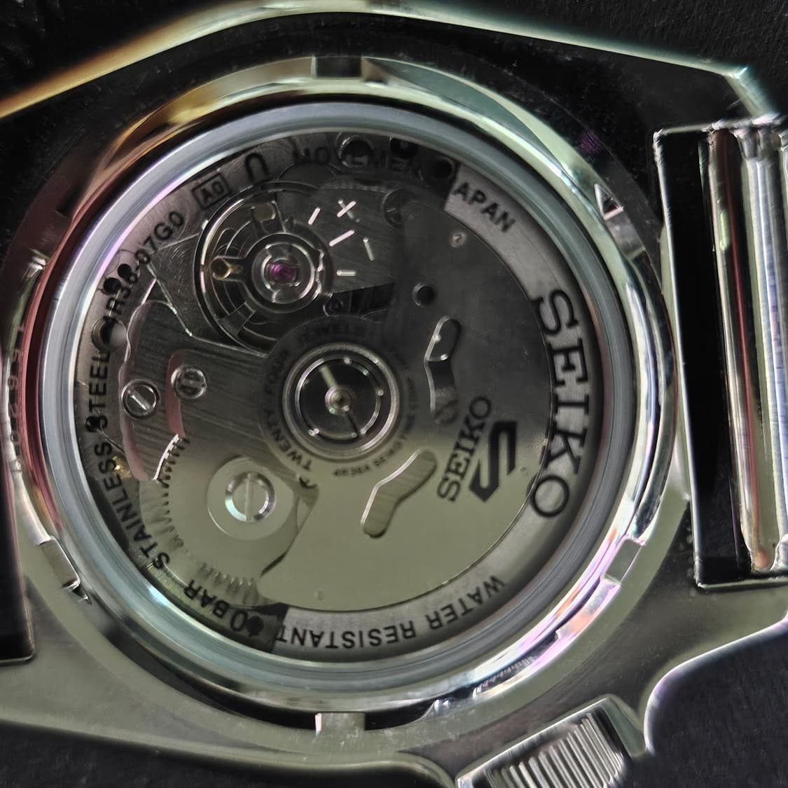 세이코 오토매틱 SRPD67K1 상품이미지5