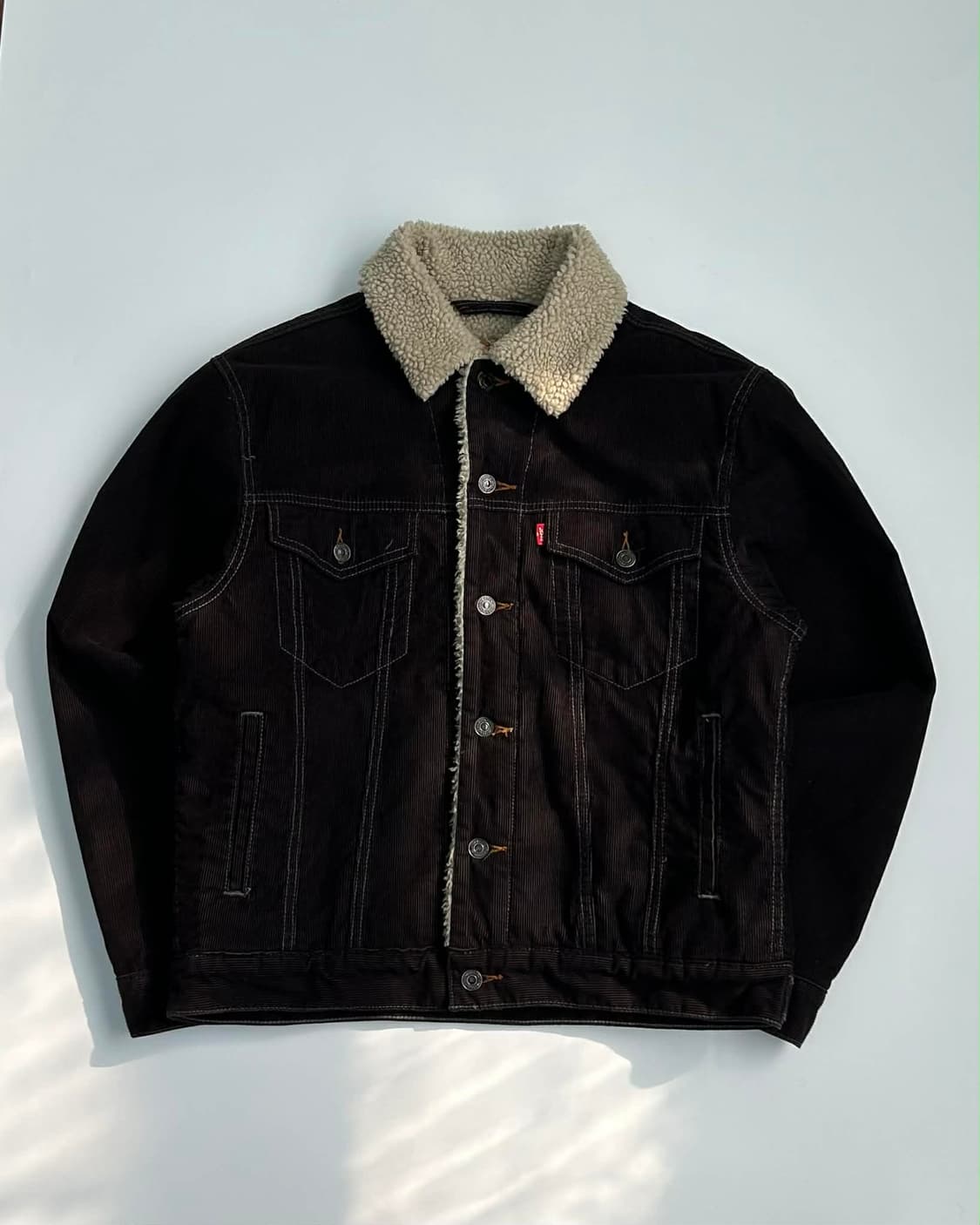 [S] 리바이스 70520 쉐르파 코듀로이 트러커 자켓 상품이미지1