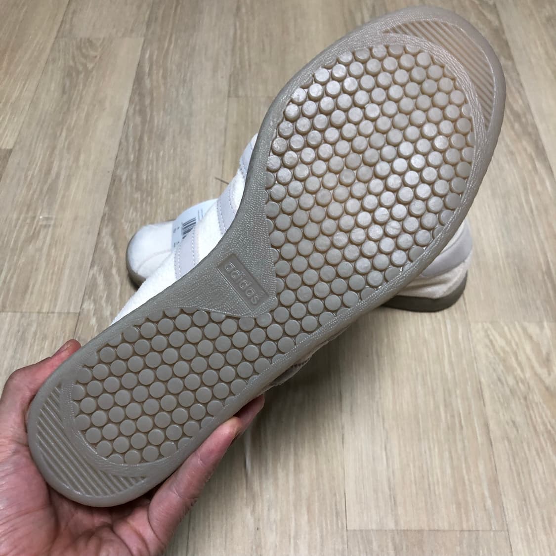 (275) 새상품 아디다스 adidas 토바코 그루엔 크림 화이트 블리스 상품이미지4