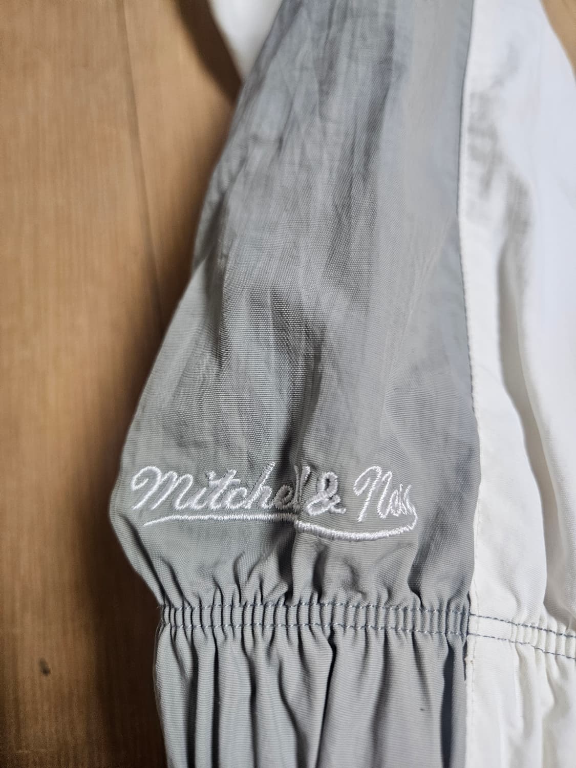 (XL/상태최상) 미첼앤네스 뉴욕양키스 네이비 아노락(자수 모델) 상품이미지7