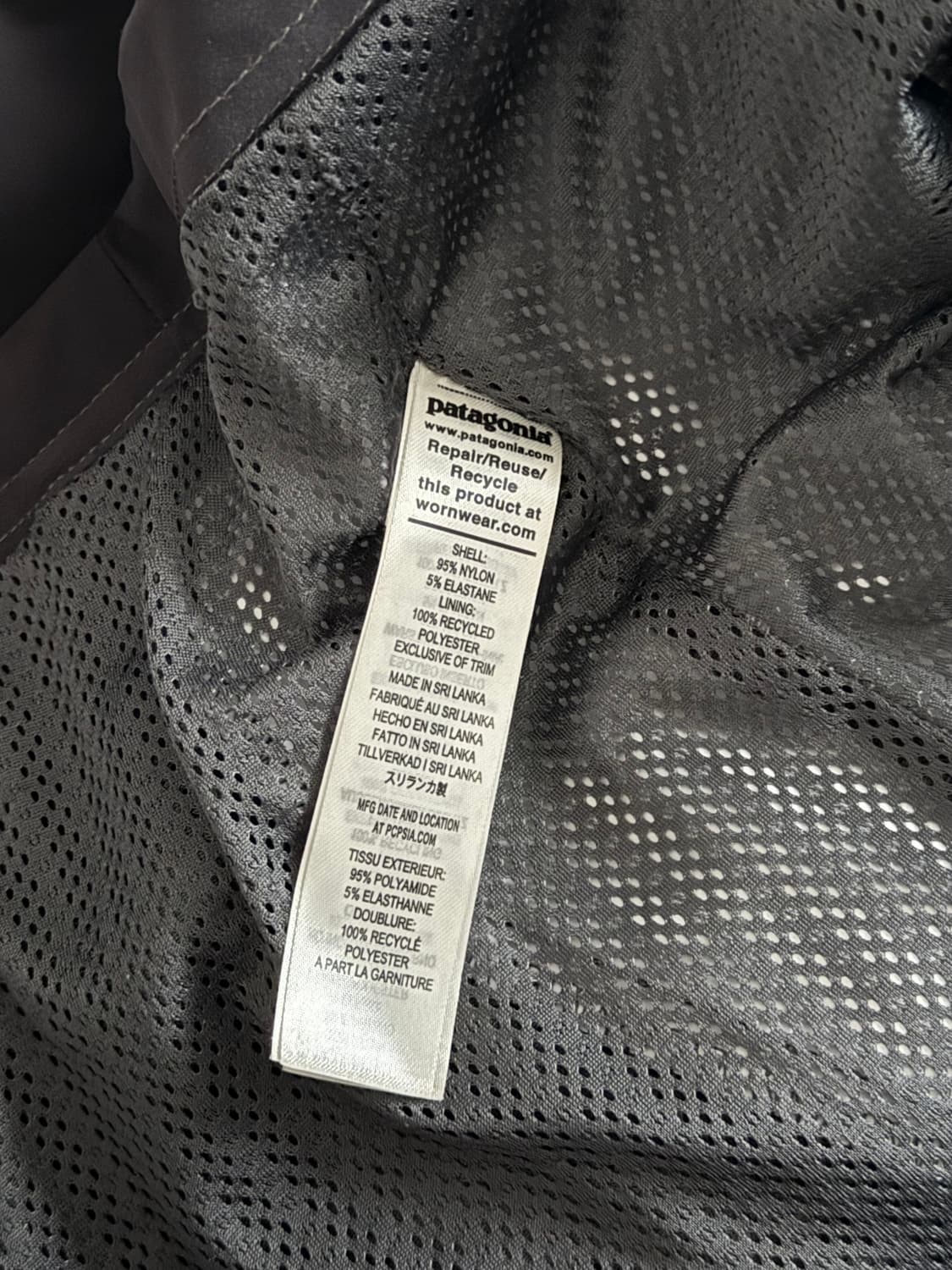 [M] 파타고니아 sst 이스머스 유틸리티 자켓 블랙 상품이미지6