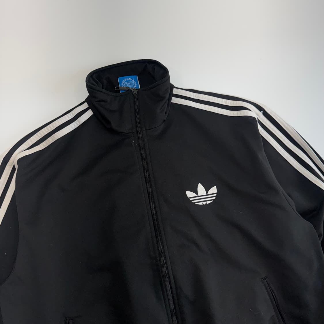 Adidas 아디다스 블랙 구파 져지 상품이미지4