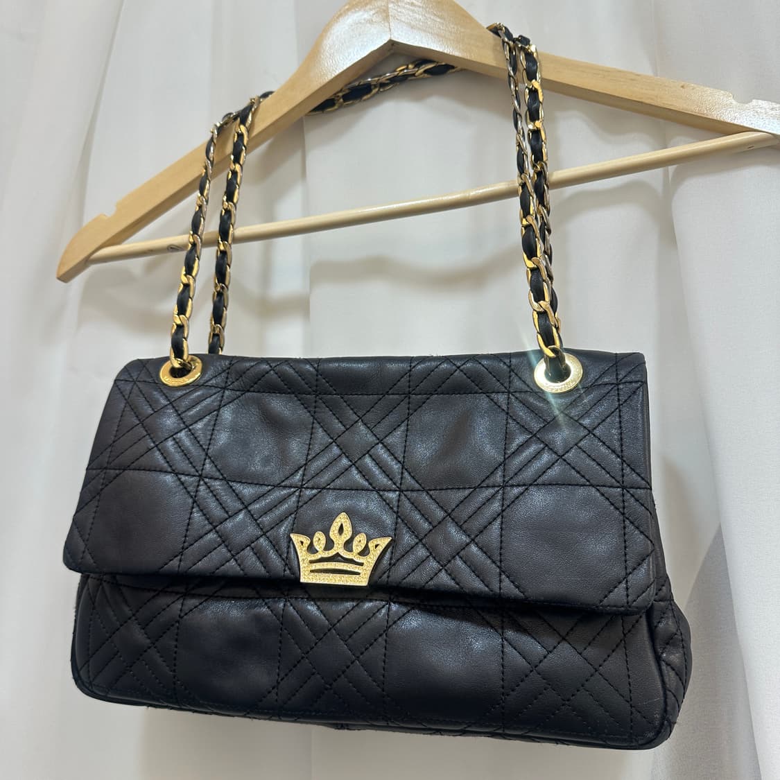 제이에스티나 퀼팅백 상품이미지1