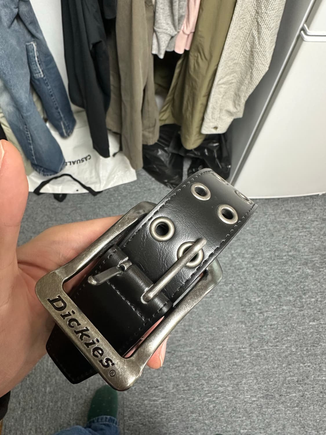 디키즈 더블 아일렛 벨트 상품이미지1