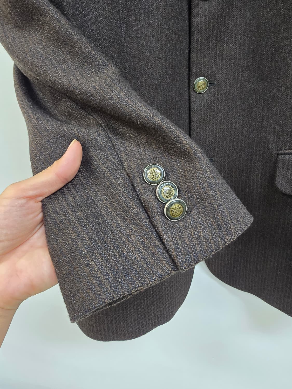 닥스 고급스러운 모100% 겨울 블레이져 상품이미지5