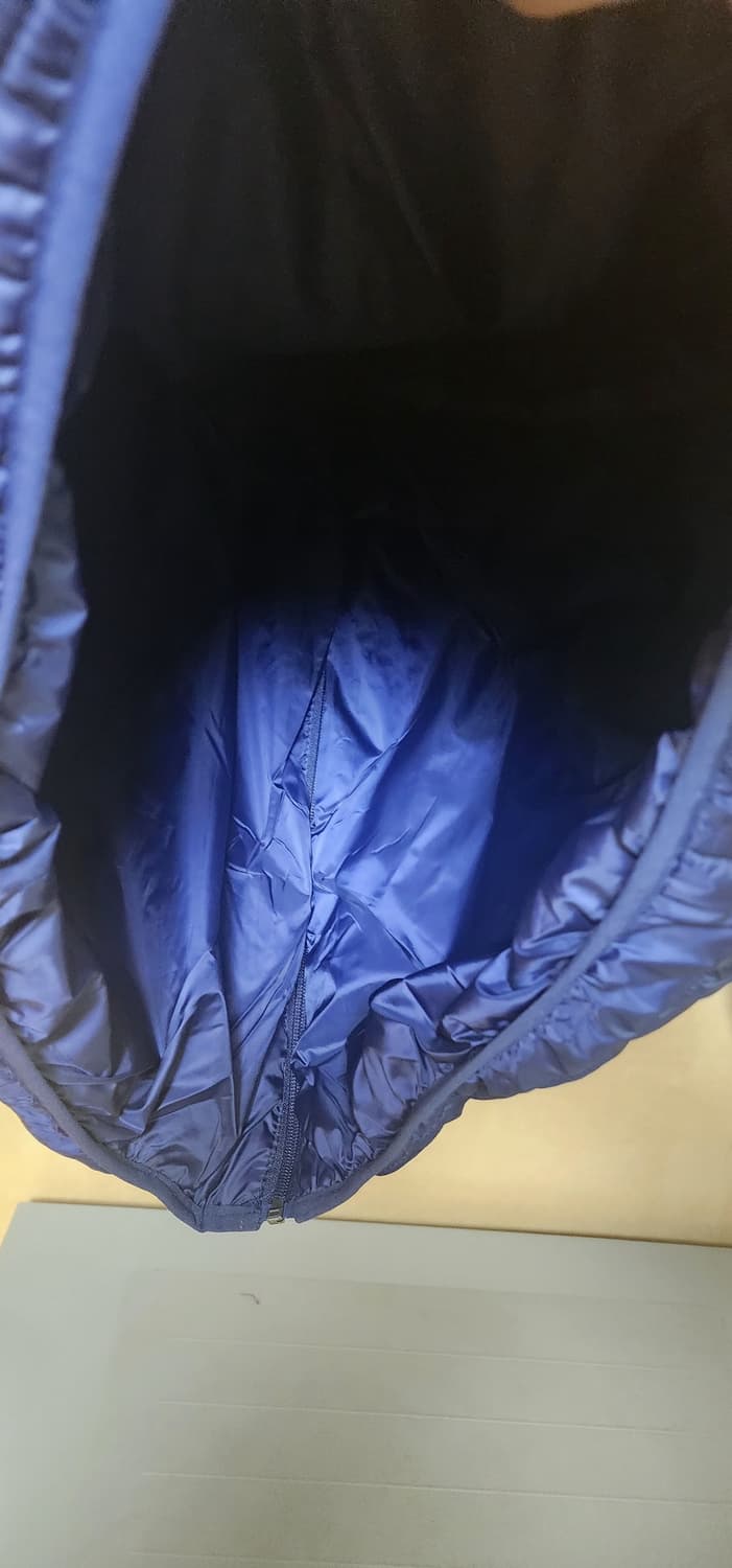 마운팅 퀄팅 경량패딩빅사이즈115 새상품 상품이미지4