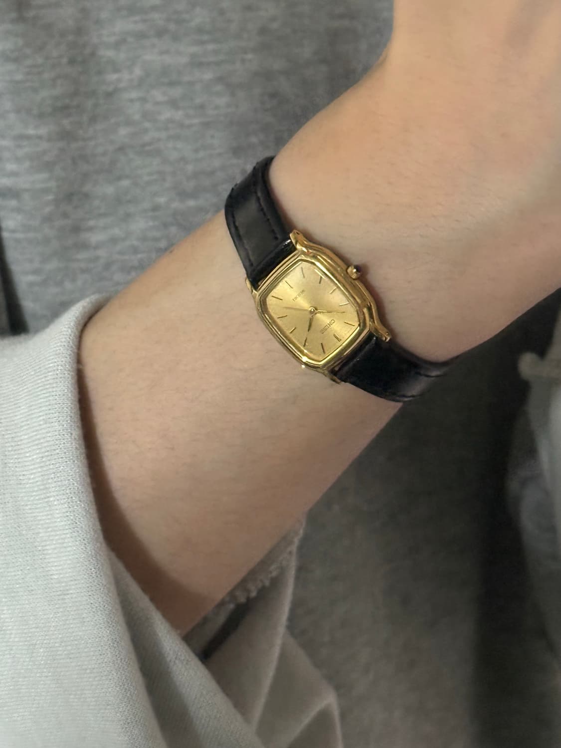 SEIKO 빈티지 여성용 쿼츠 시계 상품이미지4