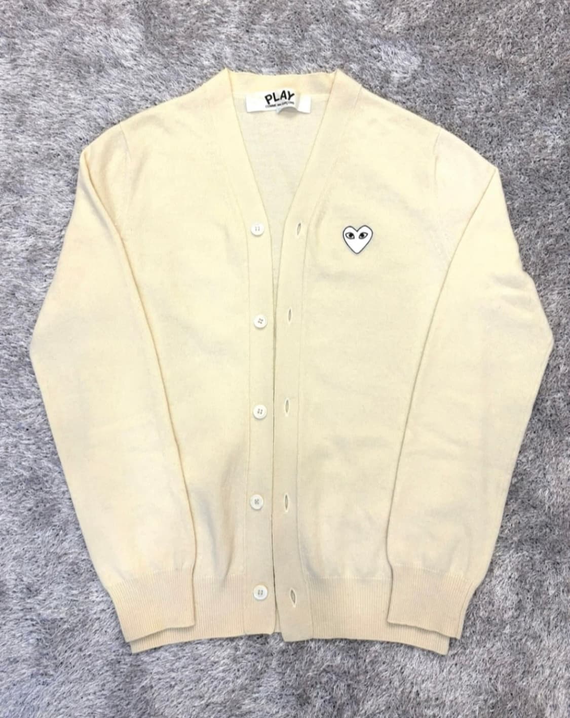 꼼데가르송 가디건 백화점판 상품이미지2