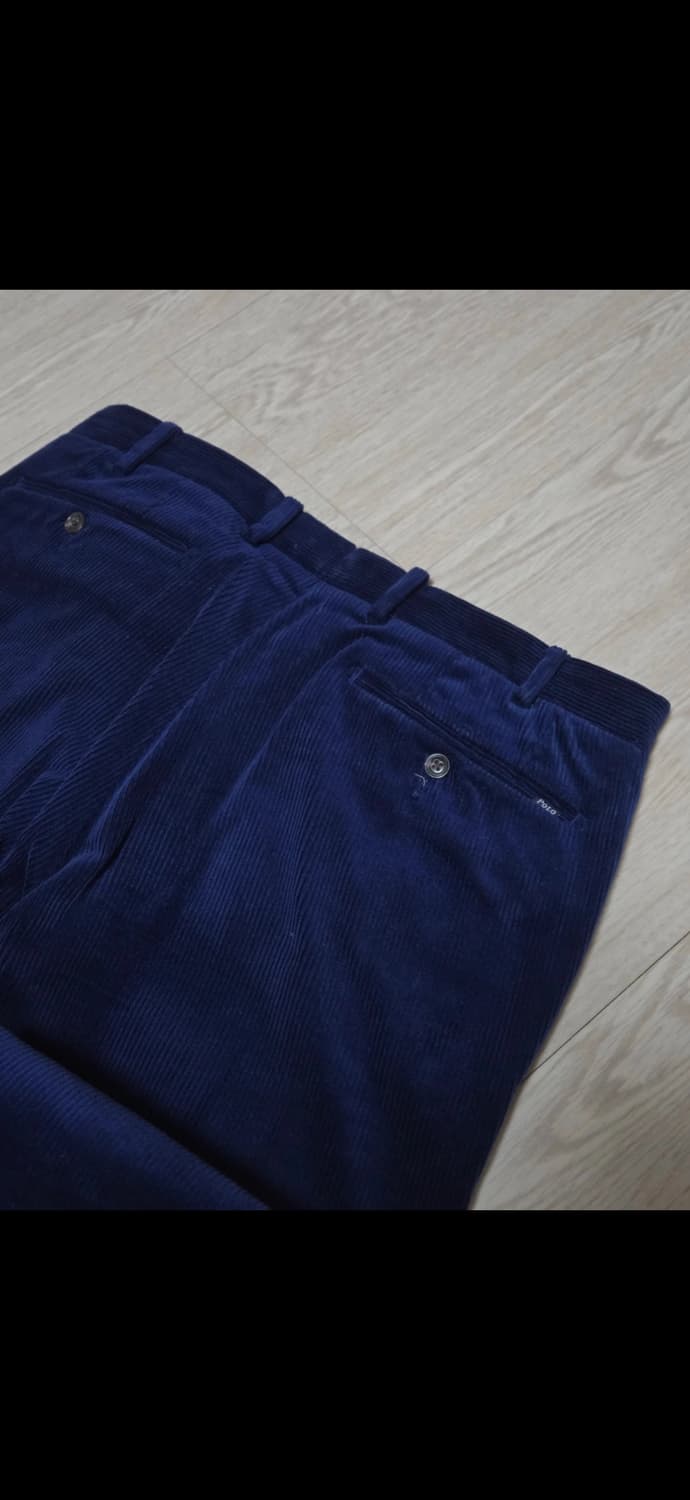 폴로 랄프로렌 코듀로이 팬츠 32/32 상품이미지4