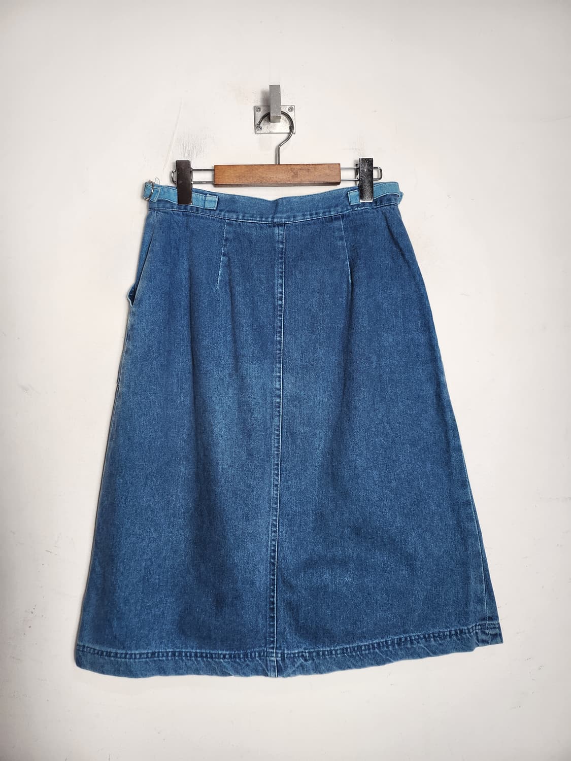 TeleMart 데님 A라인 스커트 상품이미지6