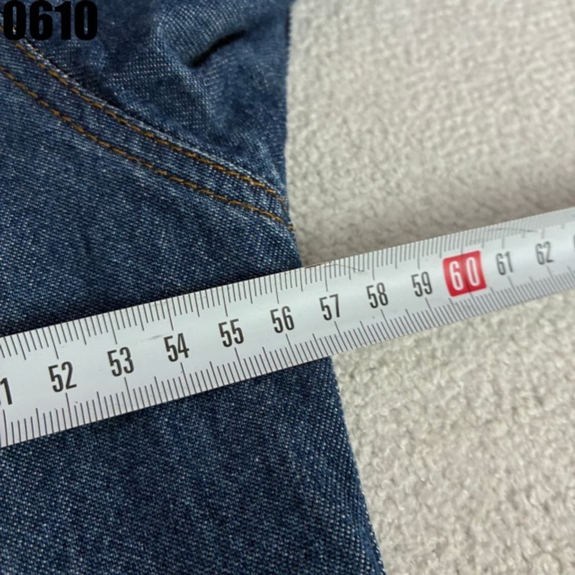 할리데이비슨 데님 청자켓 상품이미지4