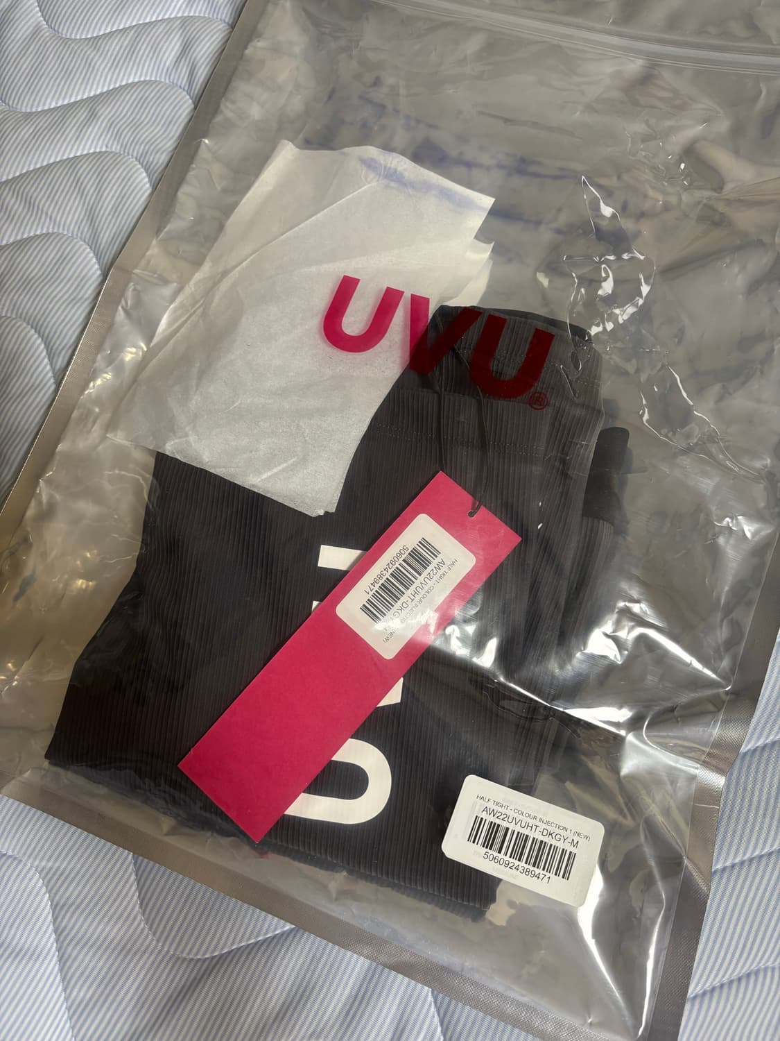 M uvu 하프 타이즈 다크 그레이 상품이미지5