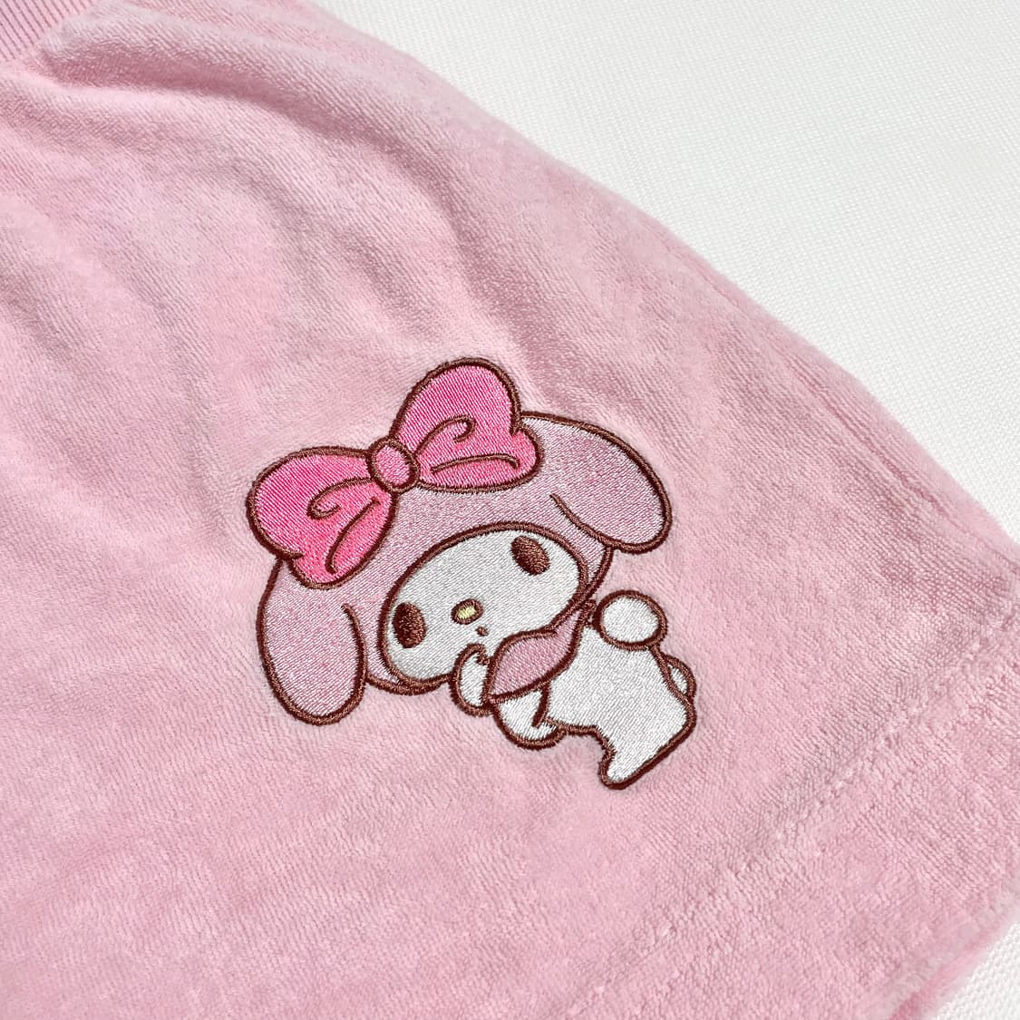 산리오 마이멜로디 핑크 반바지 에메필마이멜로디 갸루홈웨어 고전마이멜로디 상품이미지3