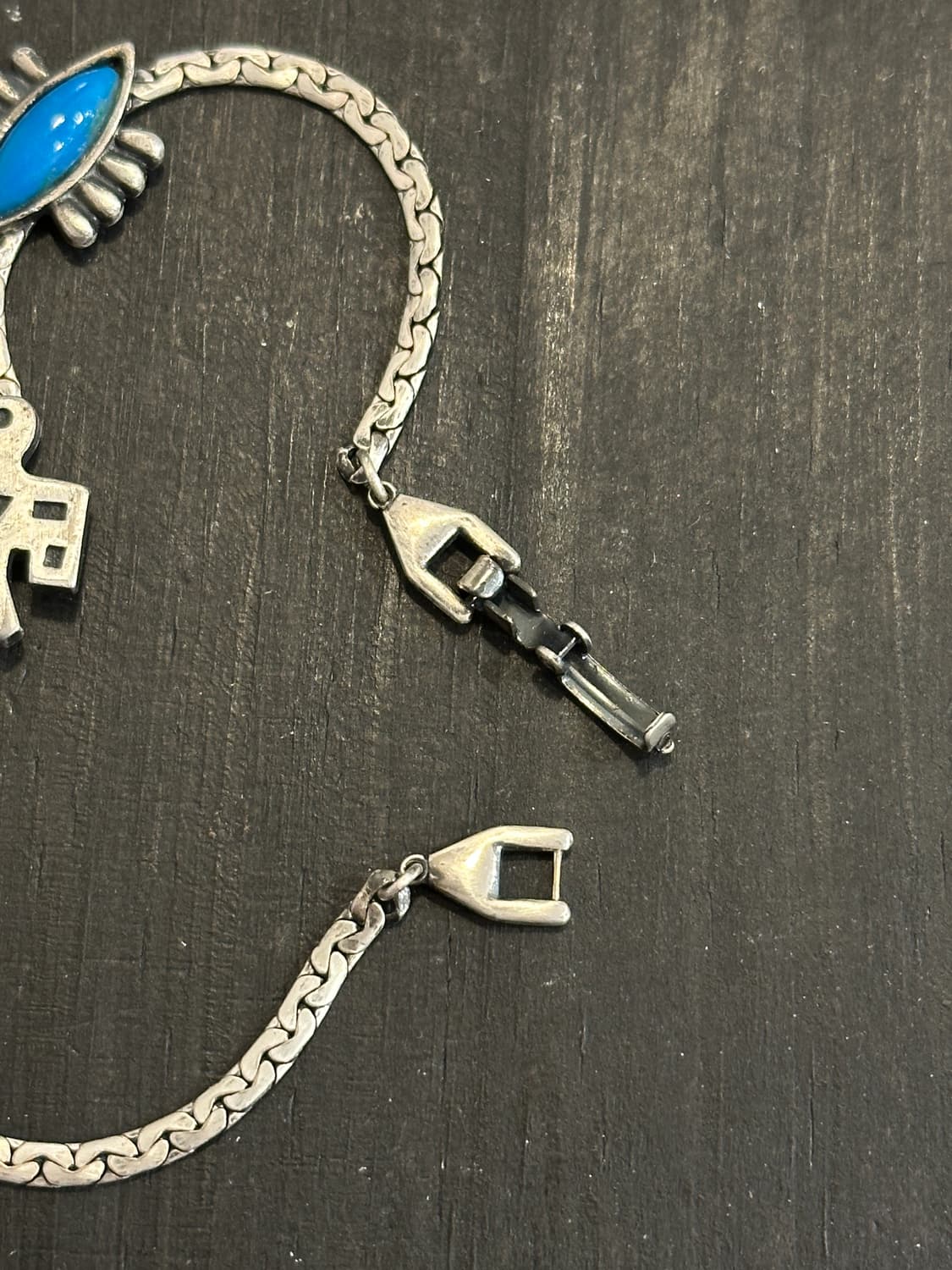 Thunderbird Turquoise Vintage Bracelet 상품이미지3
