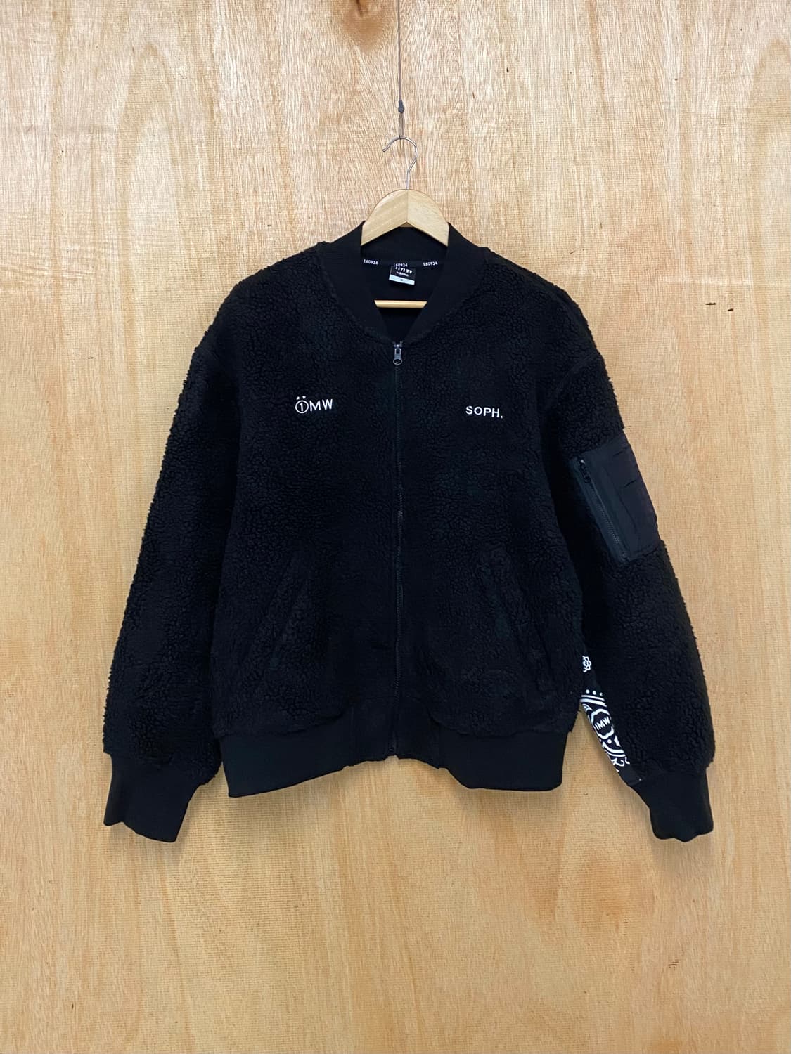 SOPHNET x GU fleece jacket 소프넷 지유 플리스 자켓 상품이미지1