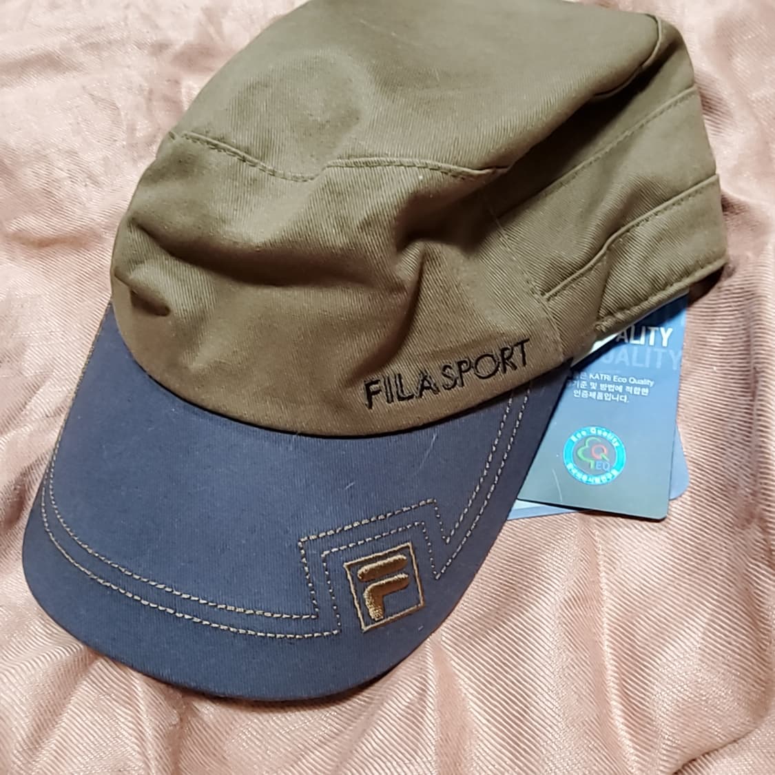 필라 시원한 여름모자  새상품 fila 상품이미지1