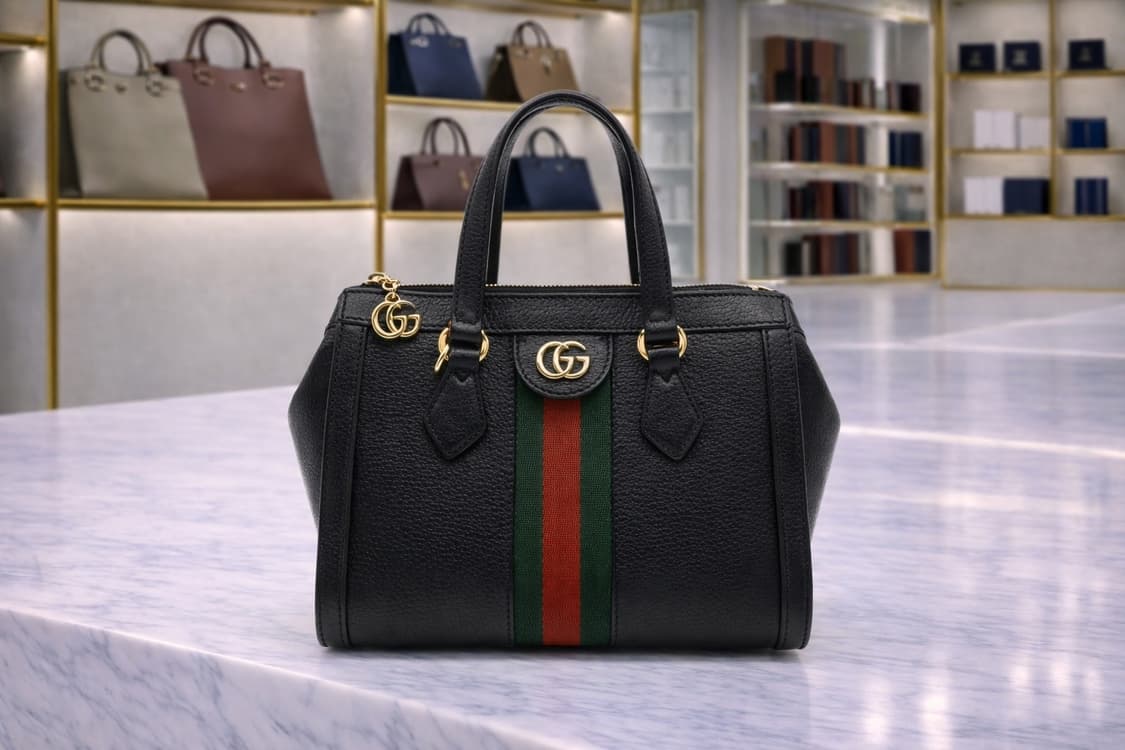 [A급] 구찌 GG 오피디아 스몰 탑 핸들 토트백 판매합니다!!! 상품이미지1