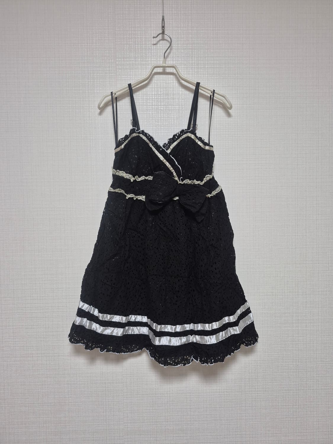 트랄랄라 히메갸루 초고전템 블랙레이스 원피스 상품이미지1