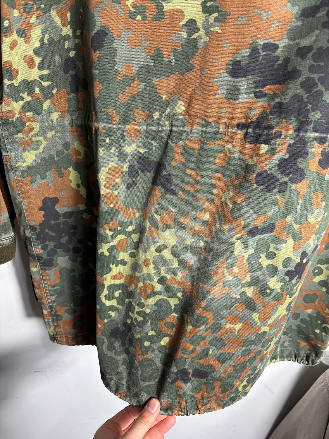 GE 독일군 90s 야상 자켓 상품이미지8