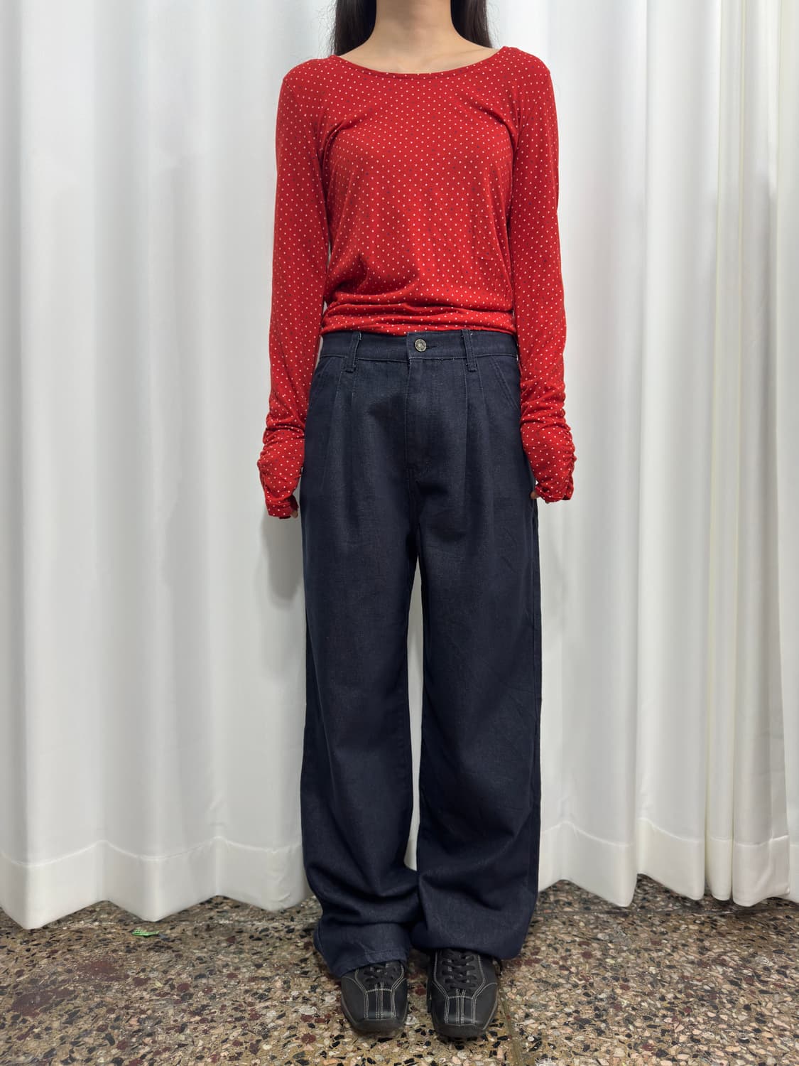 moco jeans denim pants 상품이미지7