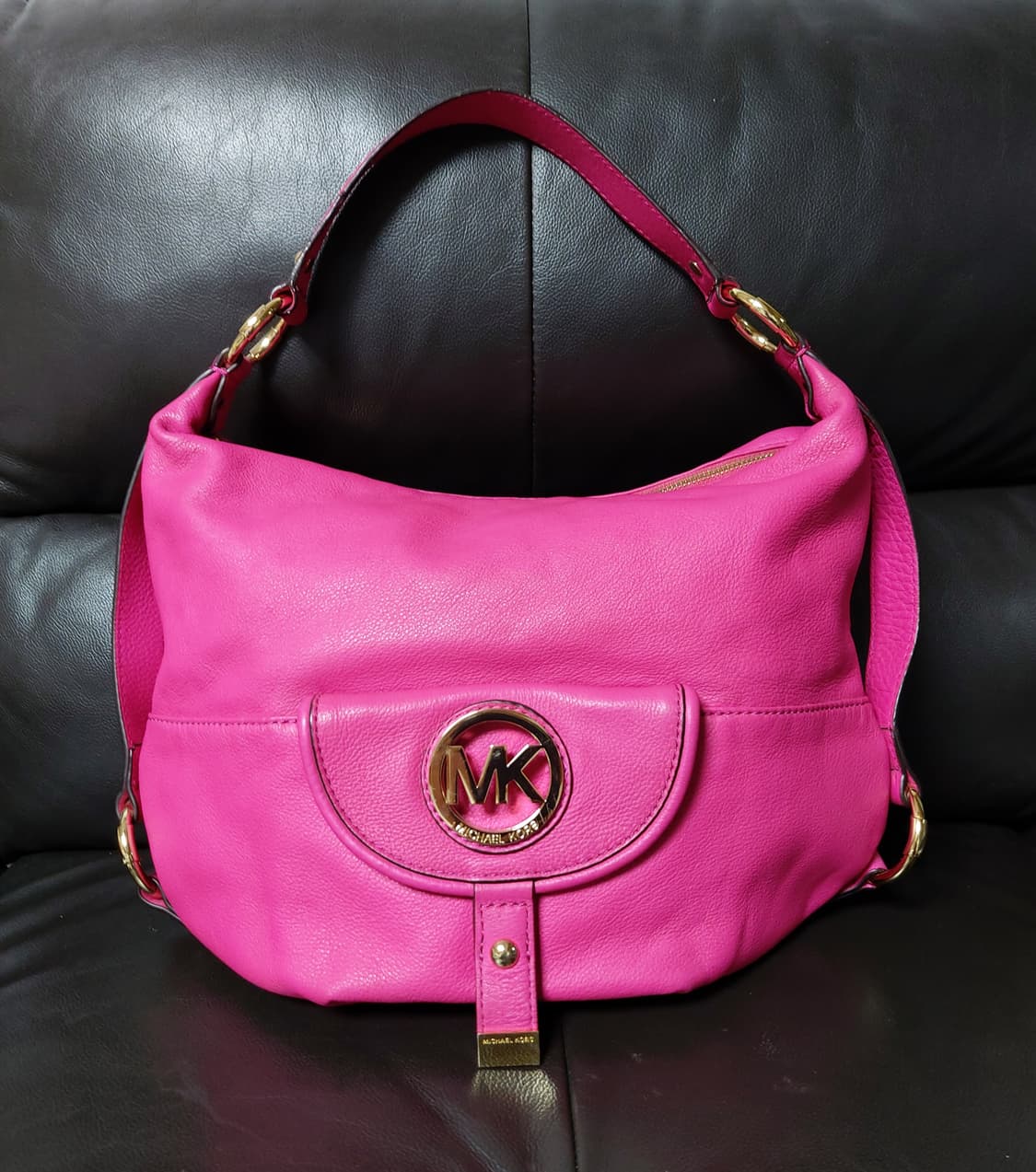 마이클 코어스 풀턴 호보 숄더백 상품이미지1