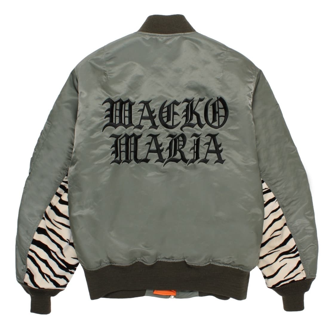 [M] WACKO MARIA 와코마리아 MA-1 FLIGHT JACKET 상품이미지2