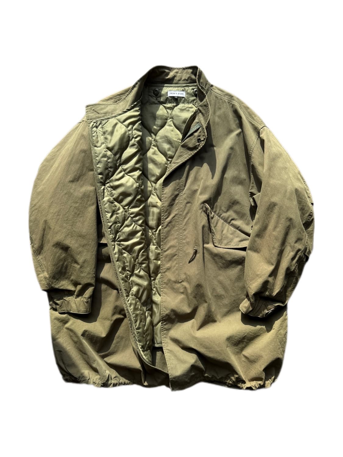 프릭스스토어 m-65 피쉬테일 파카 S(2XL) 상품이미지1