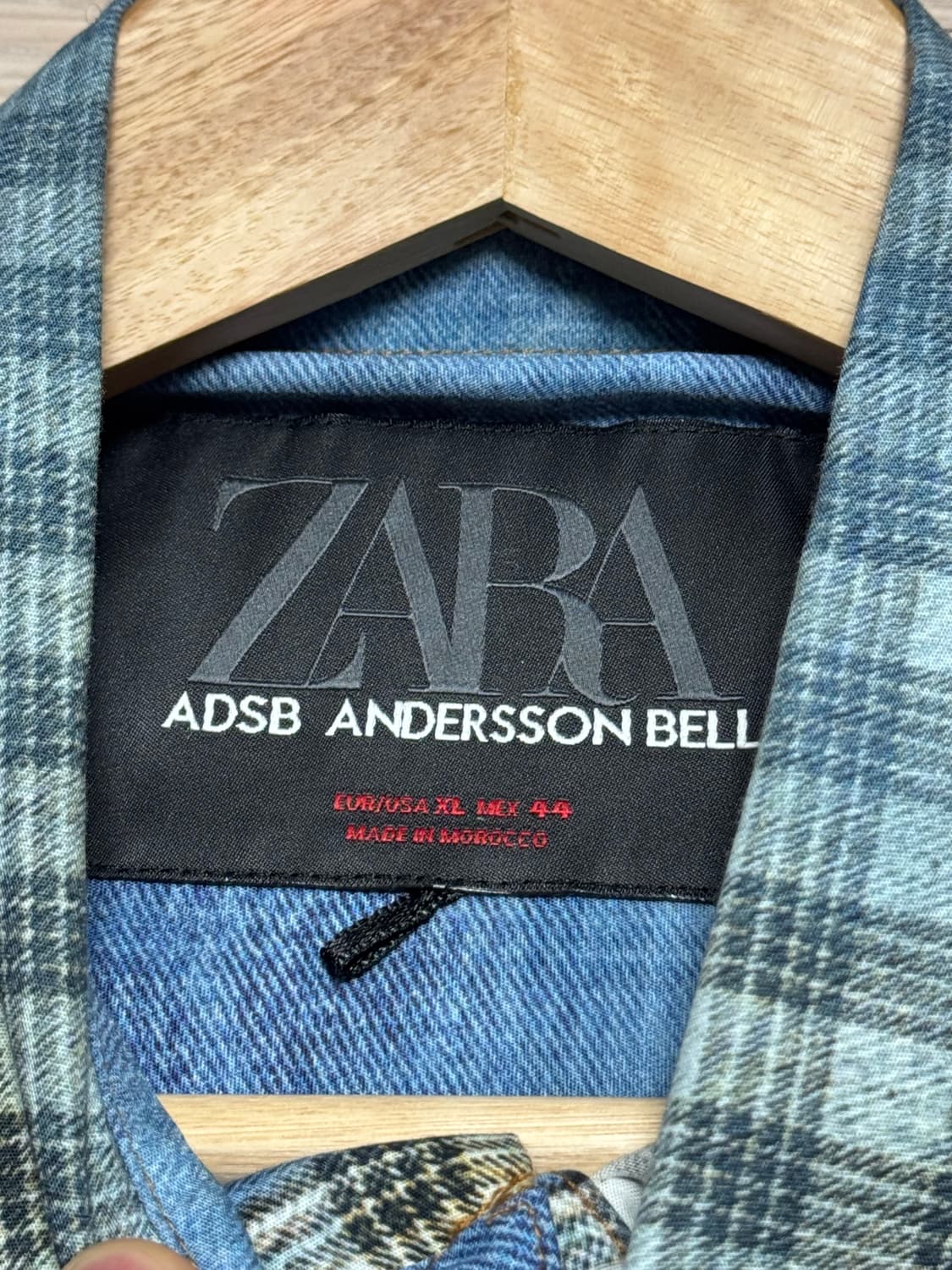 자라 앤더슨벨 트롱프뢰유 프린트 셔츠 상품이미지3