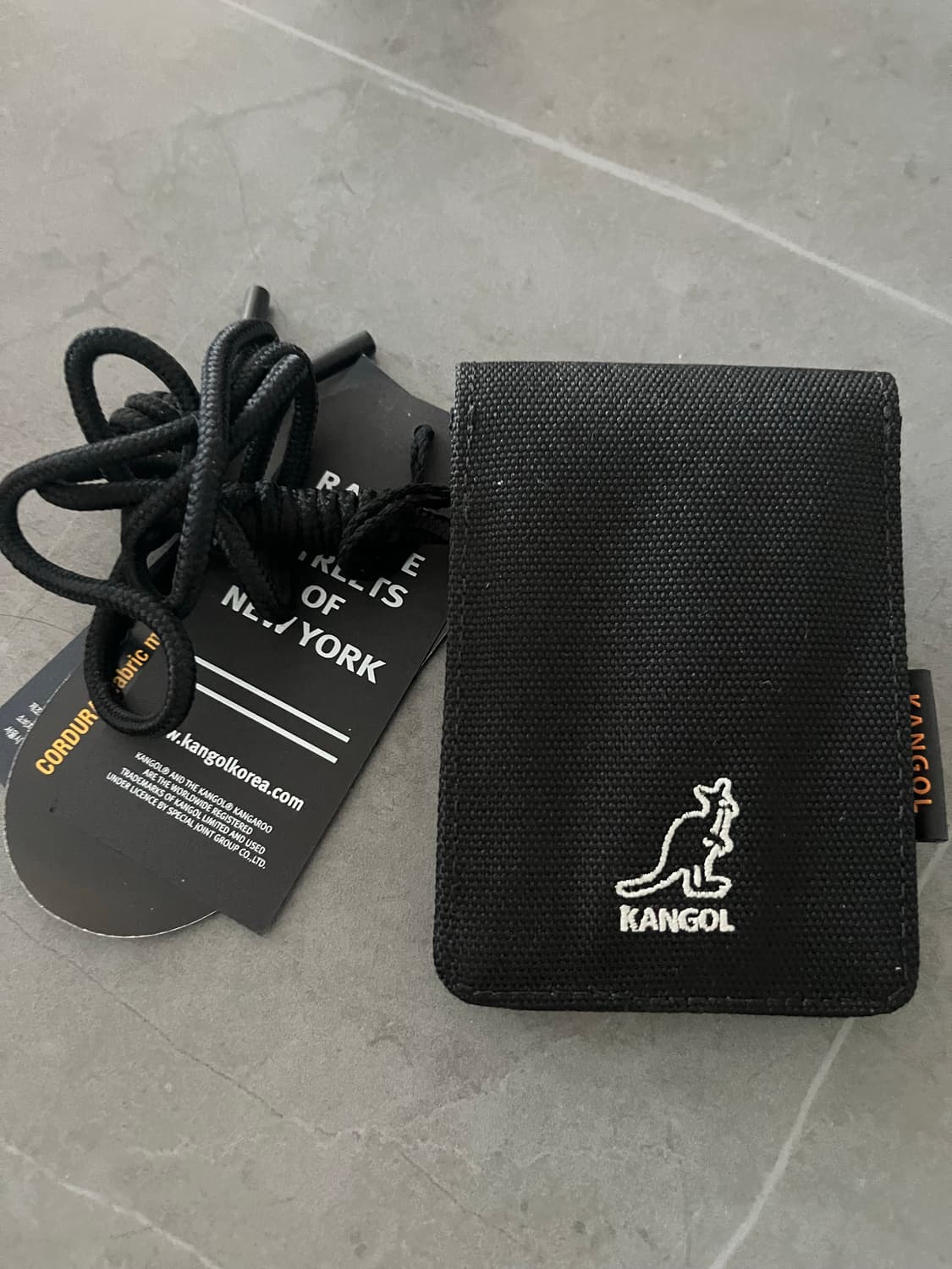 캉골 Keeper V 카드 홀더 블랙 상품이미지1