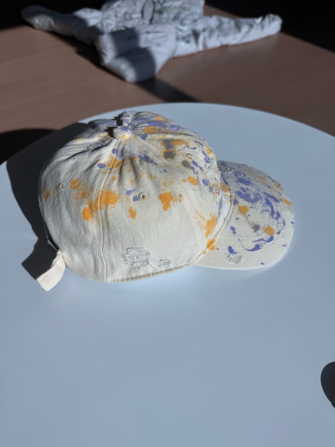 빈티지 디스트레스드 캡 상품이미지7