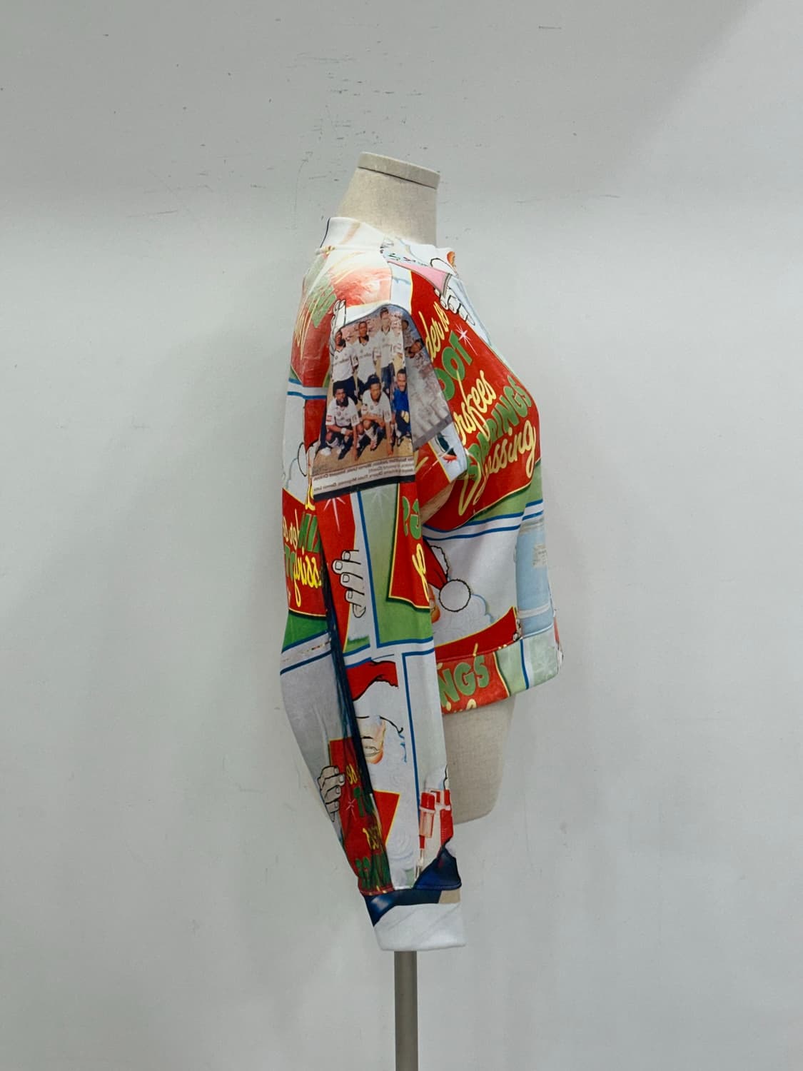 아크네 기모 맨투맨 상품이미지3