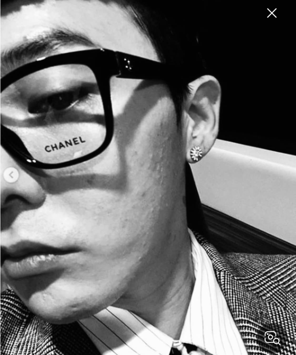 샤넬 안경 지드래곤 착용 상품이미지8