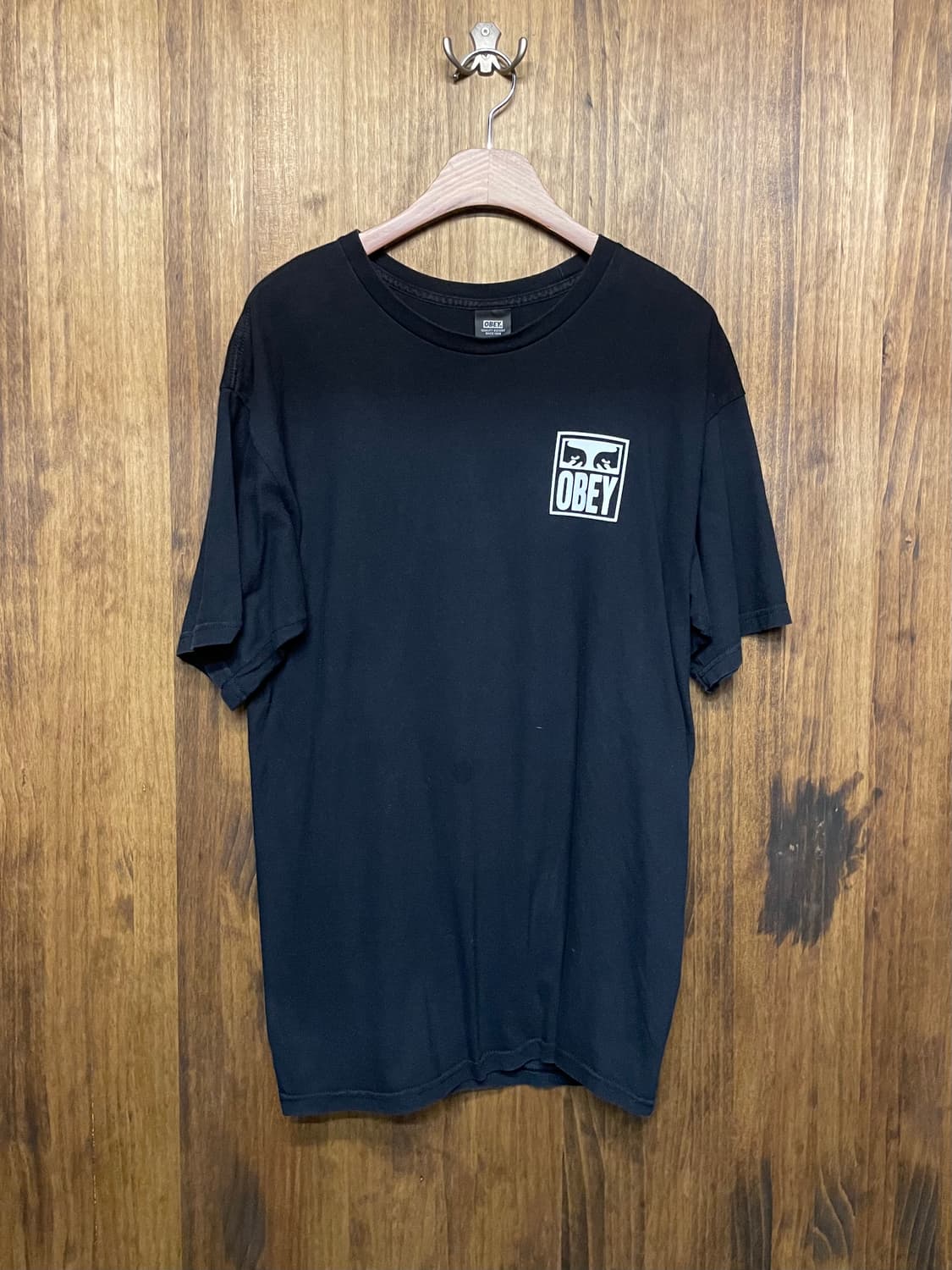 OBEY Signature logo short sleeve 상품이미지2