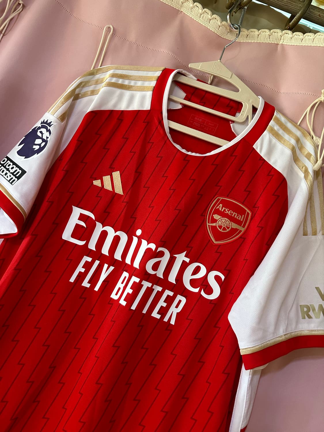 아디다스 아스날 유니폼 아스날 외데고르 홈 유니폼 아디다스아스날반팔 상품이미지3