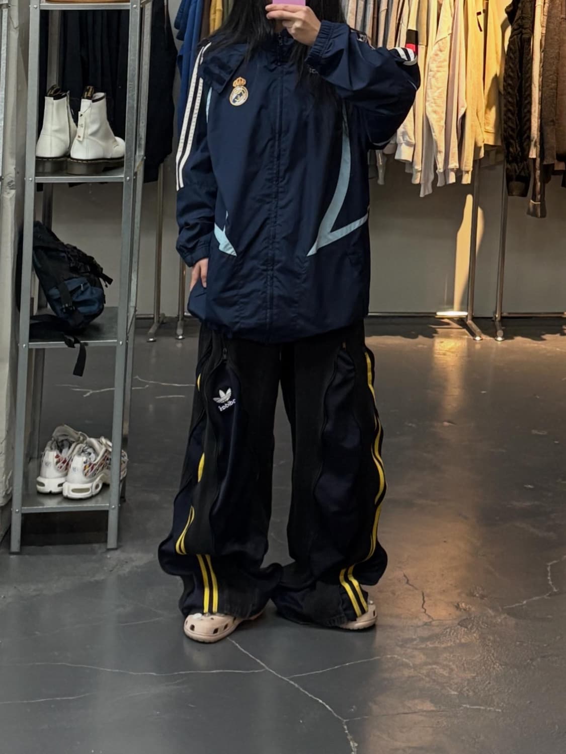 아디다스 레알 마드리드 후디 바람막이자켓 A2893 상품이미지1