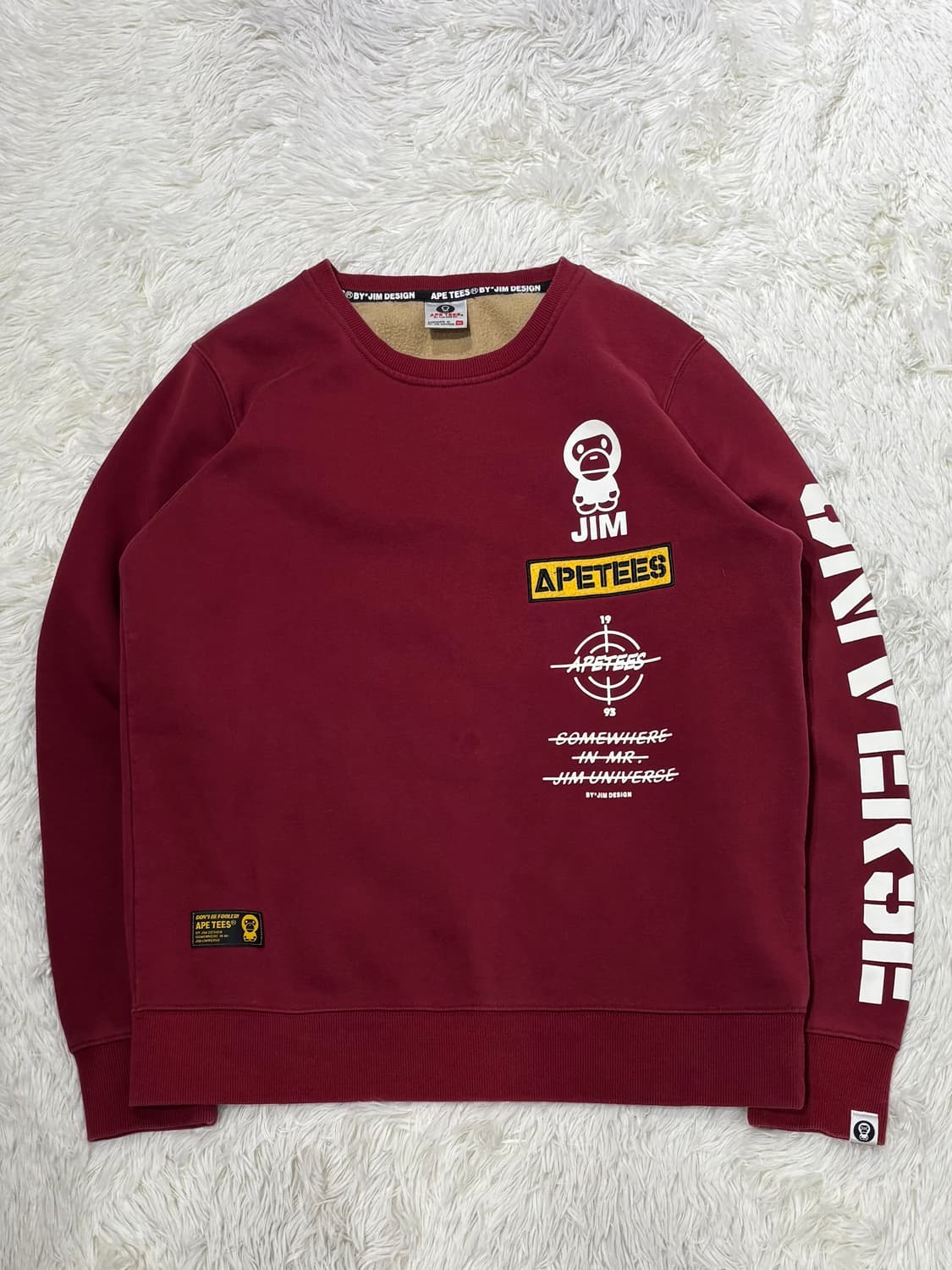 에이프 맨투맨 상품이미지4