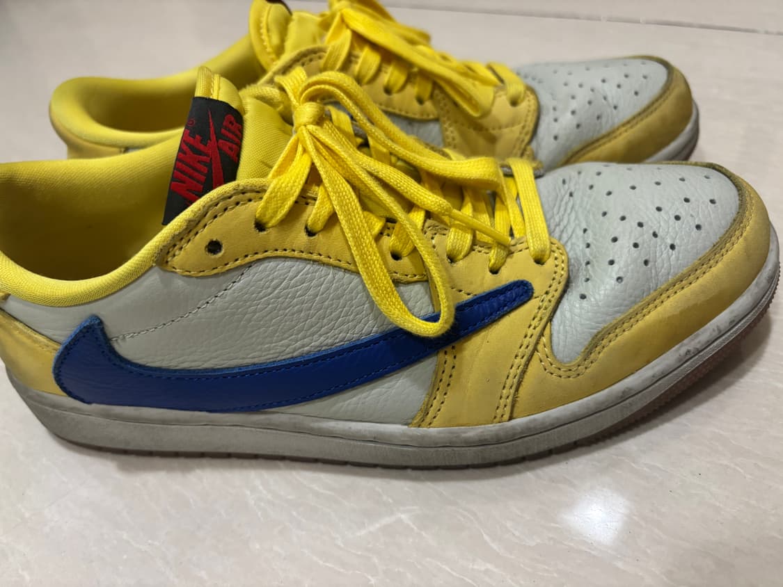 나이키 트래비스 스캇 카나리 상품이미지3