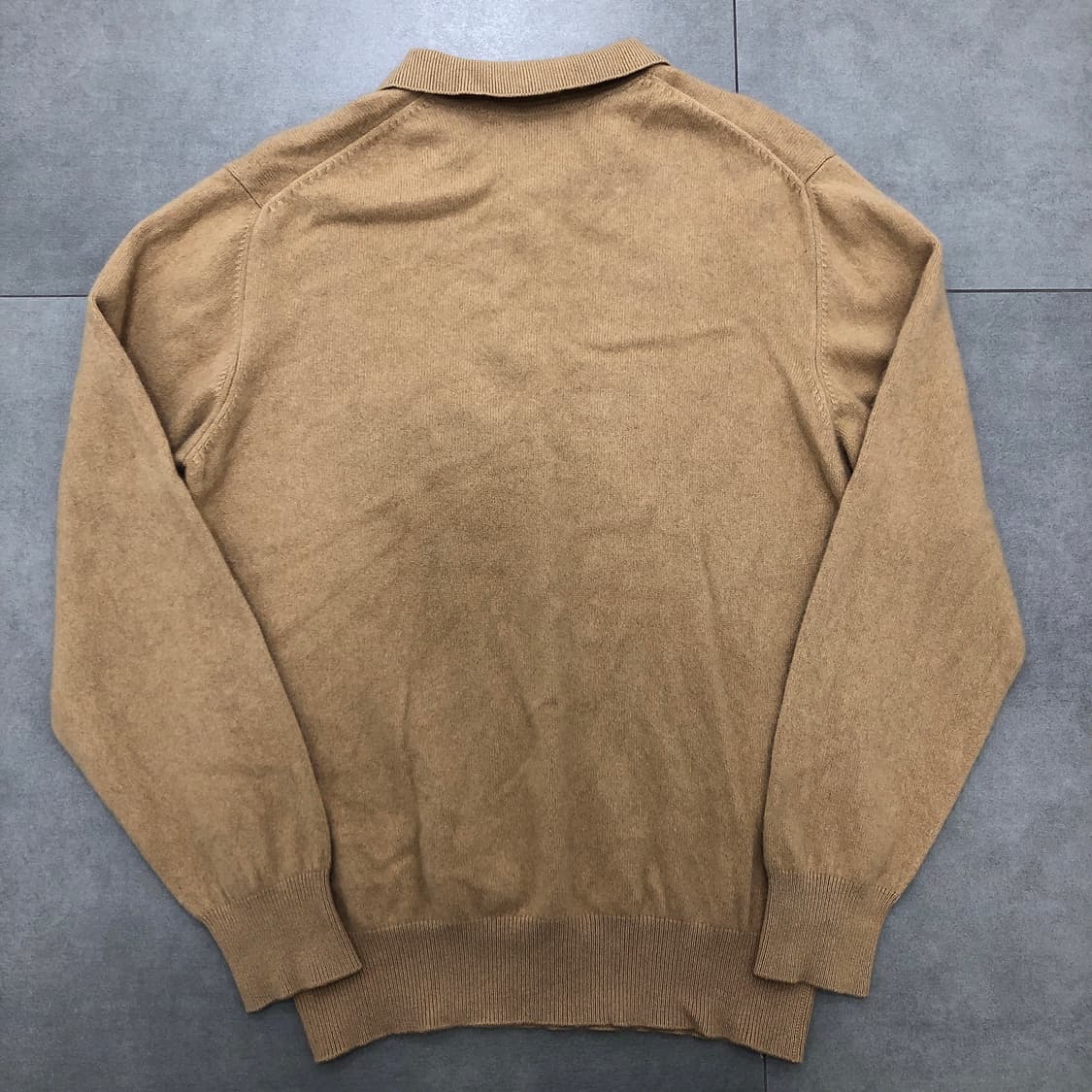 랜즈엔드 캐시미어100 카라 니트 스웨터 M 상품이미지3